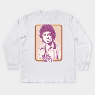 Billy Joel //// Retro Style Fan Design Kids Long Sleeve T-Shirt